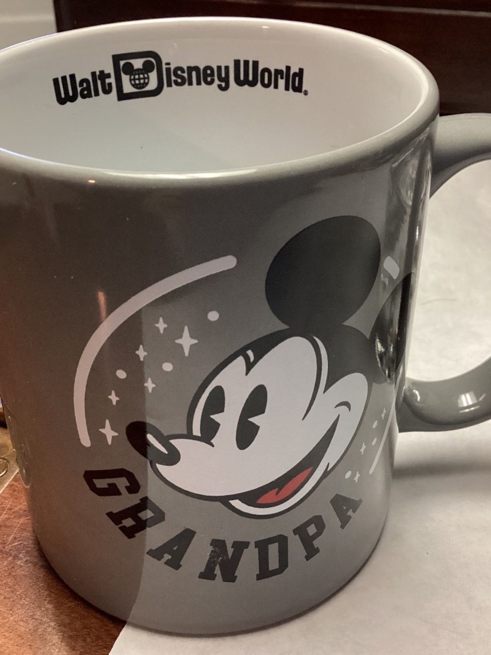 VIntage GRANDPA MUG. OKDER TAIWAN. RAREST EVER🤩🤩🤩🤩🤩